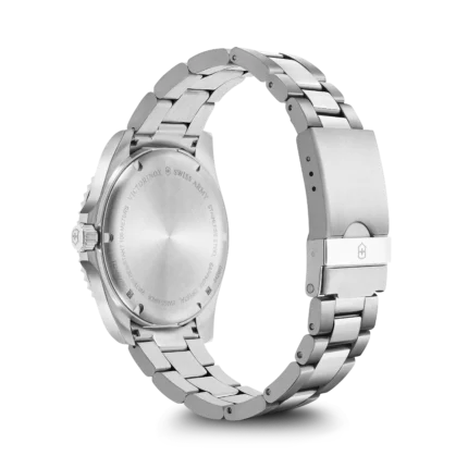 Victorinox Maverick Large 43mm Blue Dial Unidirectional Bezel Swiss Quartz Men's Watch